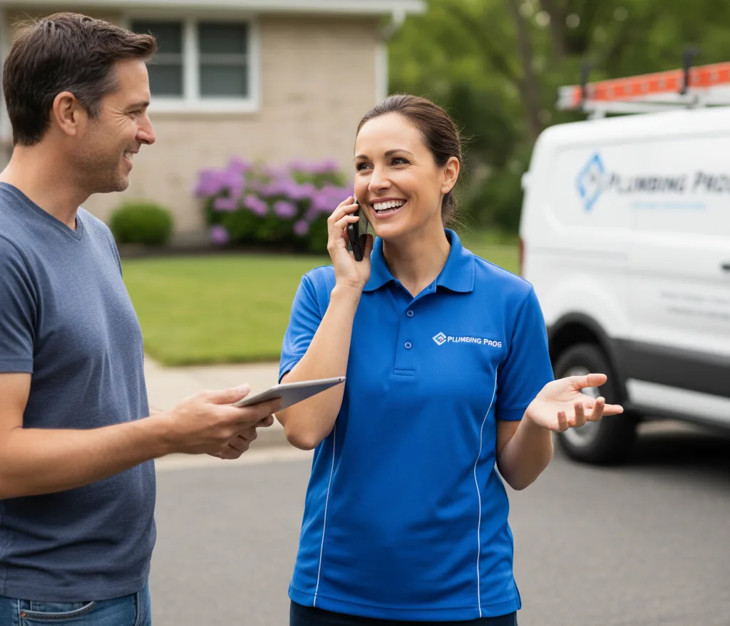 Grant Plumbing customer support in Trumbull